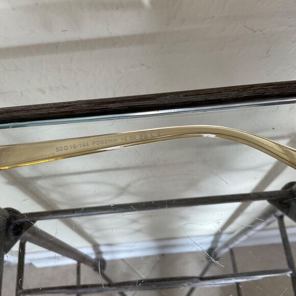 Betsey Johnson eye glass Frames only 50-19-144 purple Tortoise PD62+2.50 MSO824 - Picture 7 of 7